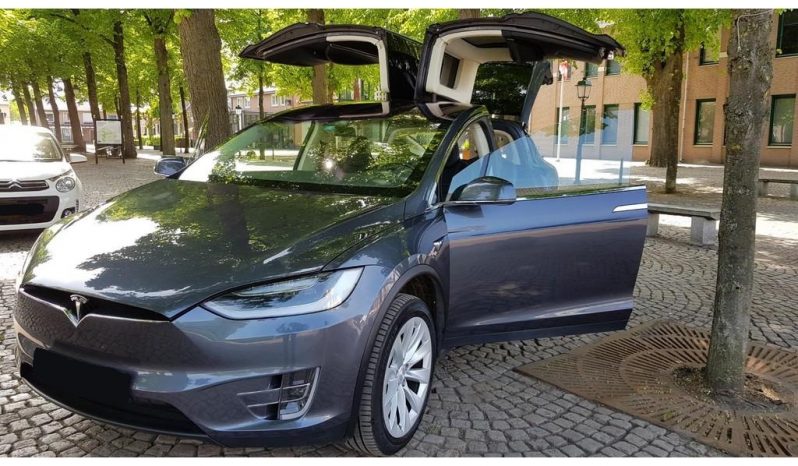2017 Tesla Model X 90D Base full