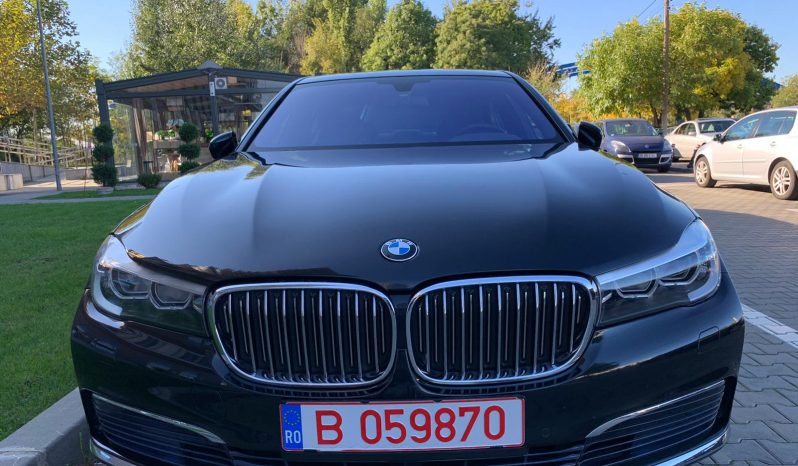 2016 BMW 730 Luxury Edition Carbon Core full