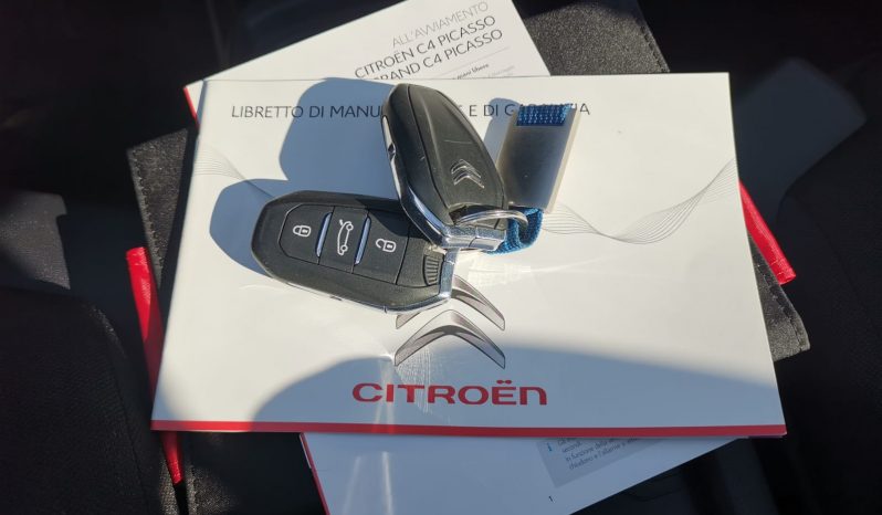 2015 Citroen C4 Grand Picasso 2.0 HDI Business Automatic 150 HP full