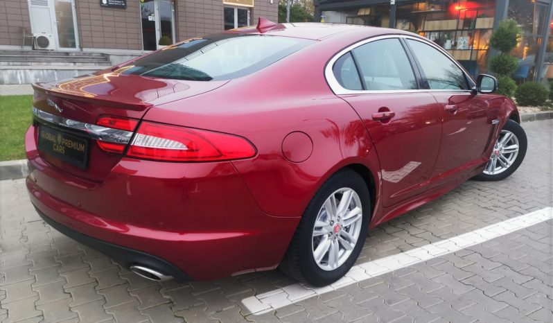 2014 Jaguar XF Business Edition full
