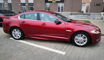2014 Jaguar XF Business Edition full